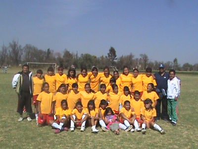 Equipo de Futbol Macrossocer, representando a Chicoloapan en la Etapa PRE-Estatal
