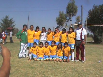 Equipo de Futbol Macrossocer, representando a Chicoloapan en la Etapa PRE-Estatal
