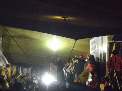 AMLO en Chicoloapan 2 de febrero 2012

