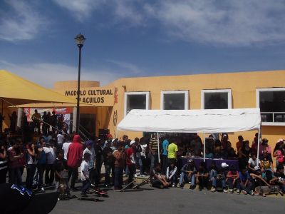 "Vamos de pata de perro" Festival juvenil en ARA III, 27/02/2012

