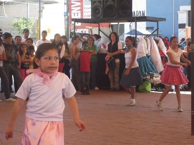 Festival "aunque te quites, aunque te pongas", dia de muertos en Chicoloapan. 27/10/2012 Plaza de San Vicente

