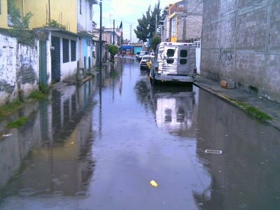 Venustiano Carranza InundaciÃ³n 18 de Septiembre de 2007
