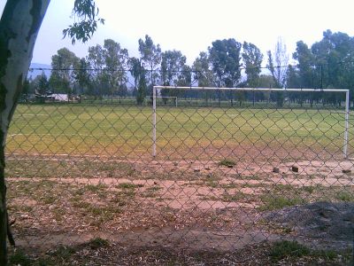 Campos de futbol, Frente a las Albercas
