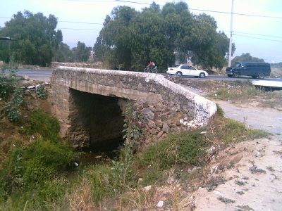 Puente Cerca de las Albercas
