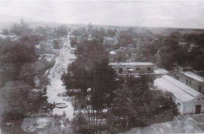 Centro de SanVicente
entre 1930-1940,
