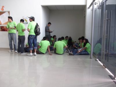 Campamento digital 2011. Centro de alto Rendimiento "NiÃ±os heroes" Monterrey 1, 2, y 3 de Abril de 2011
