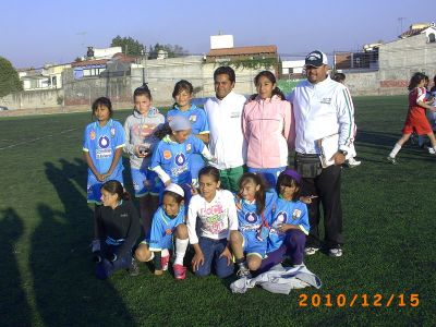 Equipo de Futbol Macrossocer,99-00 representando a Chicoloapan en la Etapa ESTATAL
