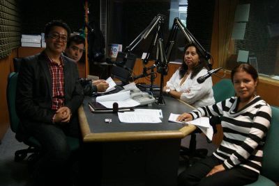 Mario en Radio Ciudadana 660 AM, Abril 2012, Programa "Juntos por un cambio"
