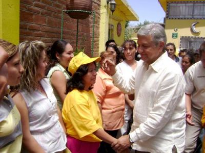 Obrador en Chicoloapan 31 de Mayo 2007

