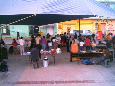 Festival de la PiÃ±ata 2008
Efectuado frente a la bilbioteca pÃºblica de san vicente chicolapan
