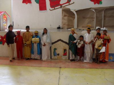 Pastorela en InglÃ©s - Join World Diciembre 2010
