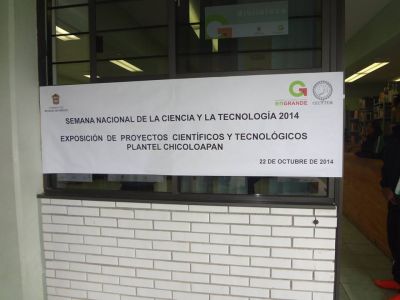 CECyTEM Chicolopan - Semana Nacional de la Ciencia y TecnologÃ­a Octubre 2014
