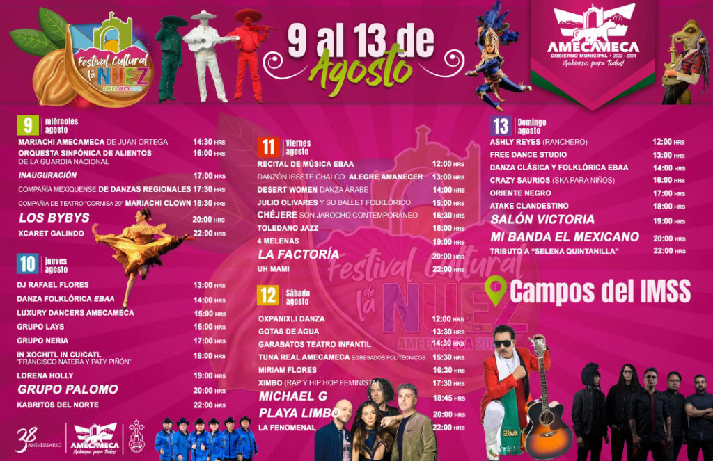 Llega A Amecameca El Festival Cultural De La Nuez El Portal De