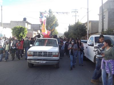 Marcha Zombie  organizada por colectivo Guuna Zuuin 26/10/2013
