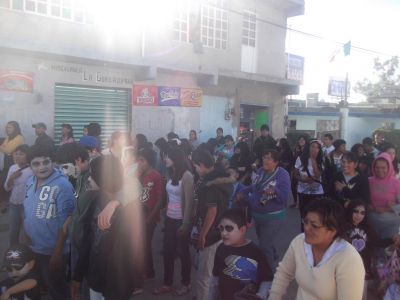 Marcha Zombie  organizada por colectivo Guuna Zuuin 26/10/2013
