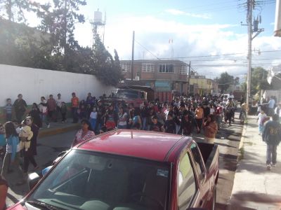Marcha Zombie  organizada por colectivo Guuna Zuuin 26/10/2013
