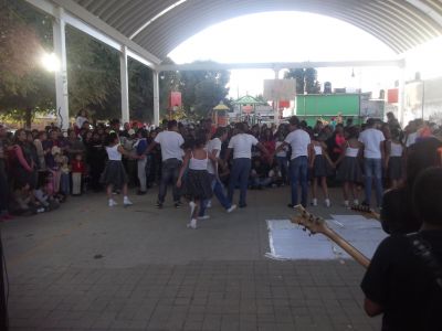 Marcha Zombie  organizada por colectivo Guuna Zuuin 26/10/2013
