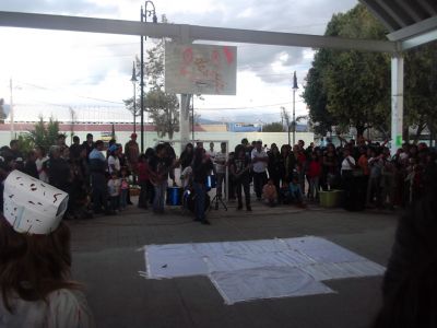 Marcha Zombie  organizada por colectivo Guuna Zuuin 26/10/2013
