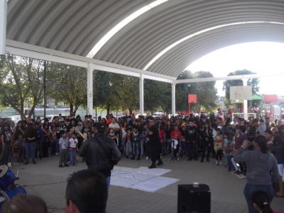 Marcha Zombie  organizada por colectivo Guuna Zuuin 26/10/2013
