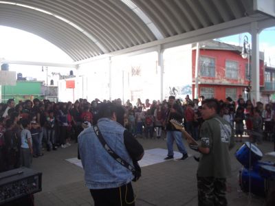 Marcha Zombie  organizada por colectivo Guuna Zuuin 26/10/2013

