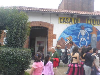 casa de cultura chicoloapan