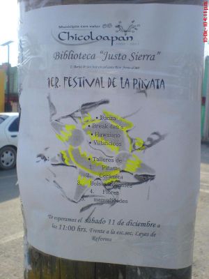 invitación festival de la piñata