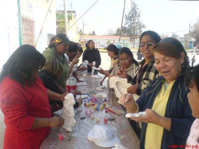 1er festival de la piñata en Santa Rosa Chicoloapan