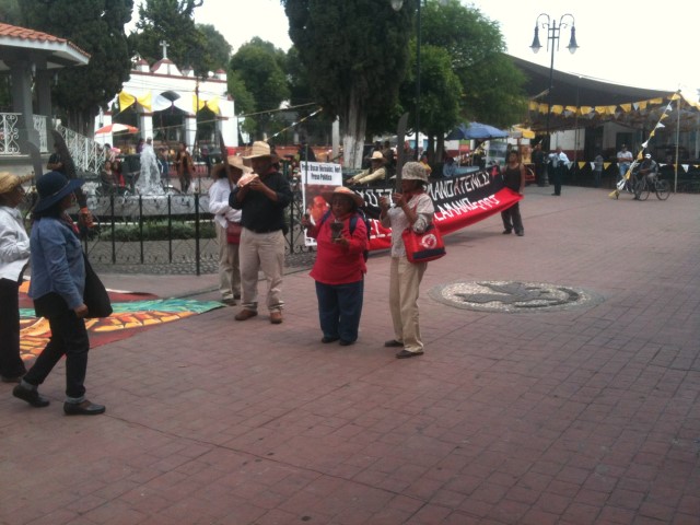 fuego de la digna resistencia