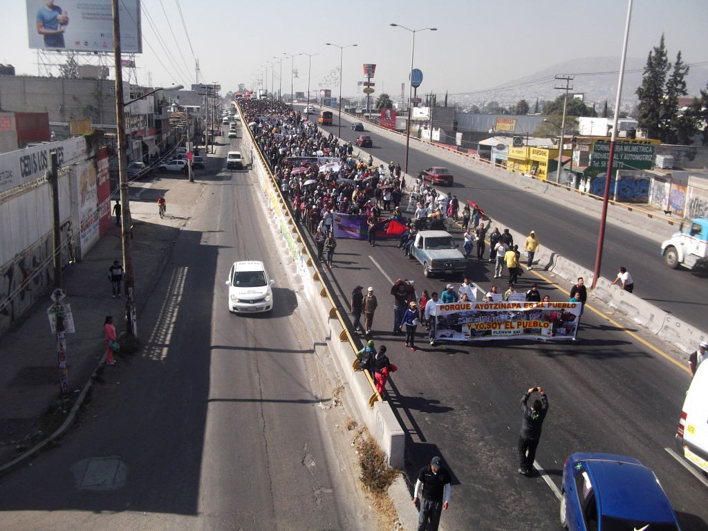 Solidaridad con #ayotzinapa