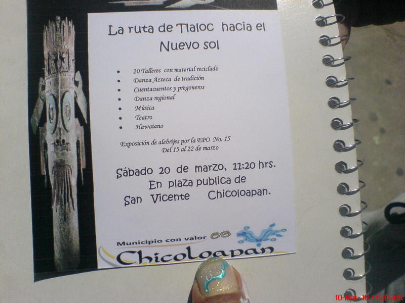 invitación - la ruta de tlatloc hacia el nuevo sol