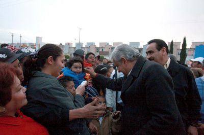 AMLO en Chicoloapan 2 de febrero 2012
