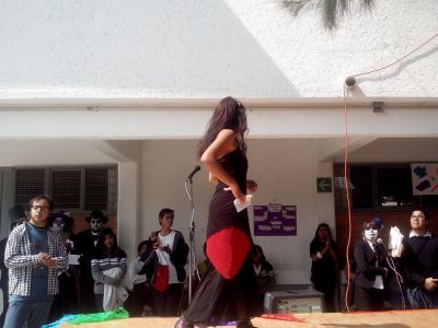 DÃ­a de muertos 2014 - Prepa 55
