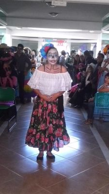 DÃ­a de muertos 2014 -  TES Chicoloapan
