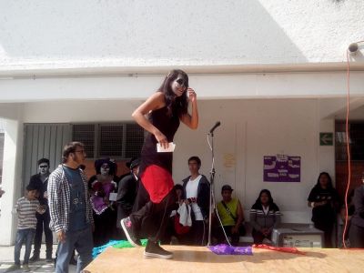 DÃ­a de muertos 2014 - Prepa 55
