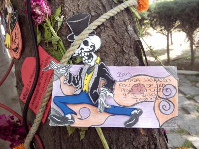 DÃ­a de muertos 2014 - Prepa 55
