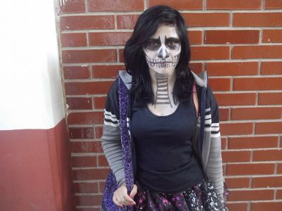 DÃ­a de muertos 2014 - Prepa 55
