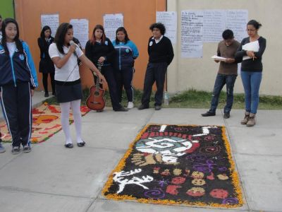 DÃ­a de muertos 2014 - Prepa PrÃ³ceres de la educaciÃ³n
