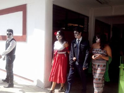 DÃ­a de muertos 2014 - Prepa 55
