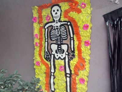 DÃ­a de muertos 2014 - Prepa 55
