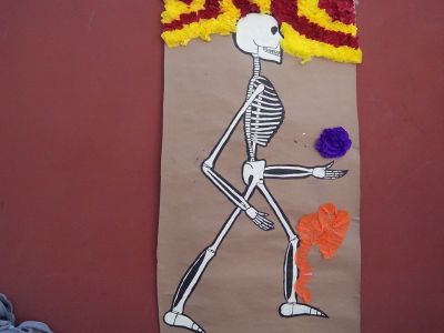 DÃ­a de muertos 2014 - Prepa 55
