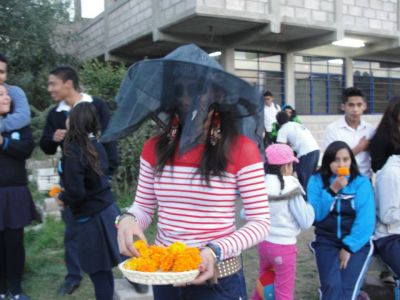 DÃ­a de muertos 2014 - Prepa PrÃ³ceres de la educaciÃ³n
