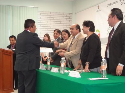 Informe de actividades y  Reconocimiento a estudiantes ganadores del 3er lugar en Feria Mexicana de Ciencias - CECyTEM Chicoloapan
