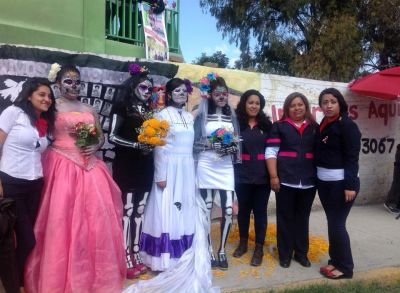 DÃ­a de muertos 2014 -  CEAJA RevoluciÃ³n
