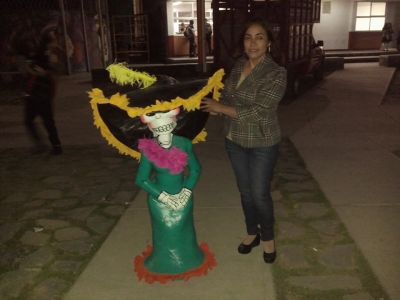 DÃ­a de muertos 2014 - Prepa 55
