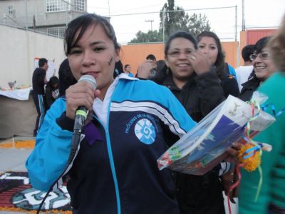 DÃ­a de muertos 2014 - Prepa PrÃ³ceres de la educaciÃ³n
