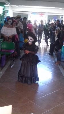 DÃ­a de muertos 2014 -  TES Chicoloapan
