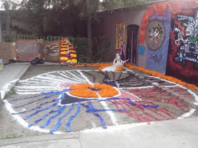 DÃ­a de muertos 2014 - Prepa 55
