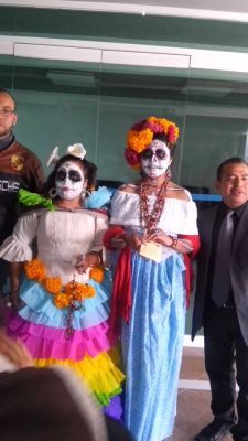 DÃ­a de muertos 2014 -  TES Chicoloapan
