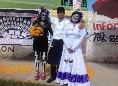 DÃ­a de muertos 2014 -  CEAJA RevoluciÃ³n
