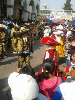 Fiesta de San Vicente Chicoloapan 2012. foto tomada por Panchomachete
